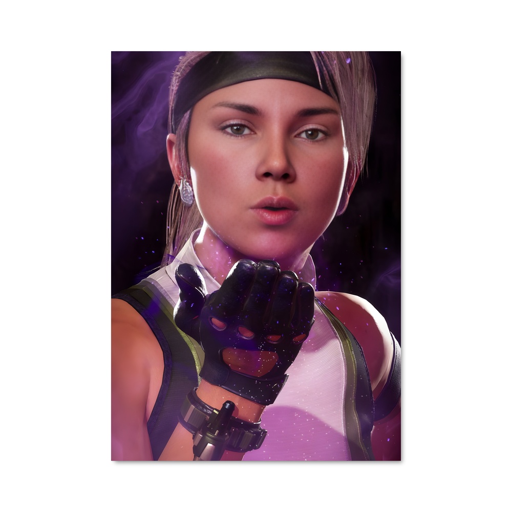 Poster Sonya de blade